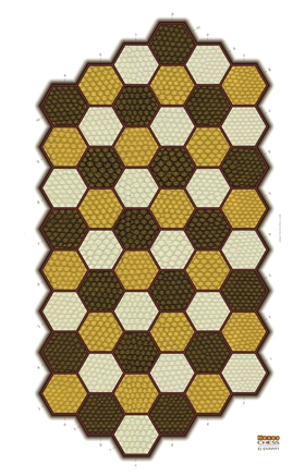downloadable Hexes 6-pawn chess board