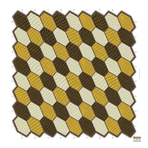 downloadable Hexes 9-pawn chess board