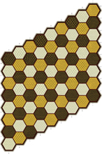 drawing of pre-squeezed 9-Pawn chess board